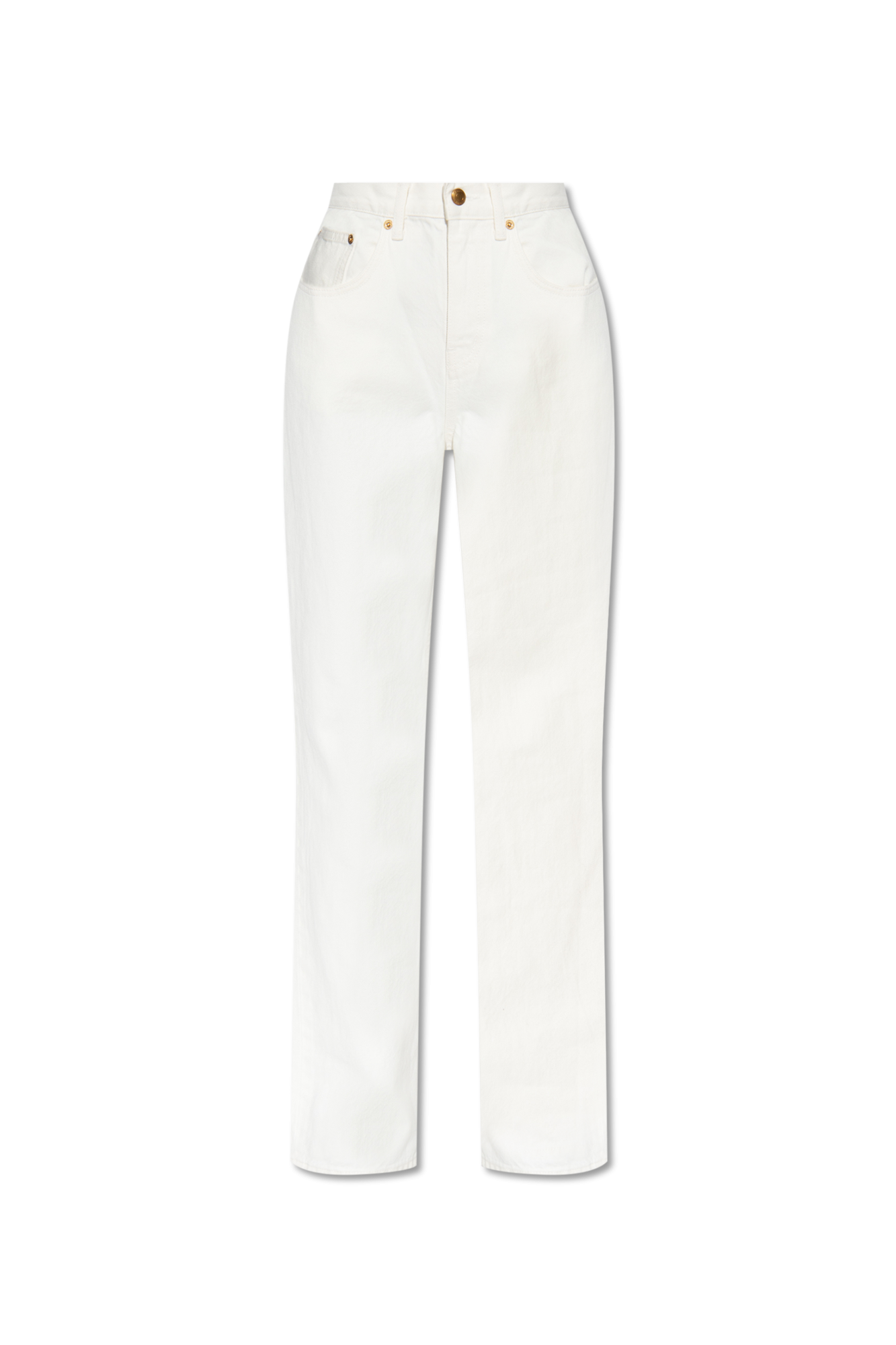 Tory burch sale white jeans